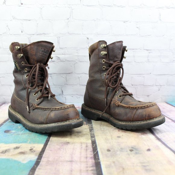 LL BEAN GoreTex WP Upland Hunting Boots 8.5 M - Picture 3 of 9